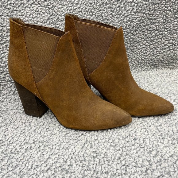 CROWN VINTAGE BOOTIES - Picture 1 of 5